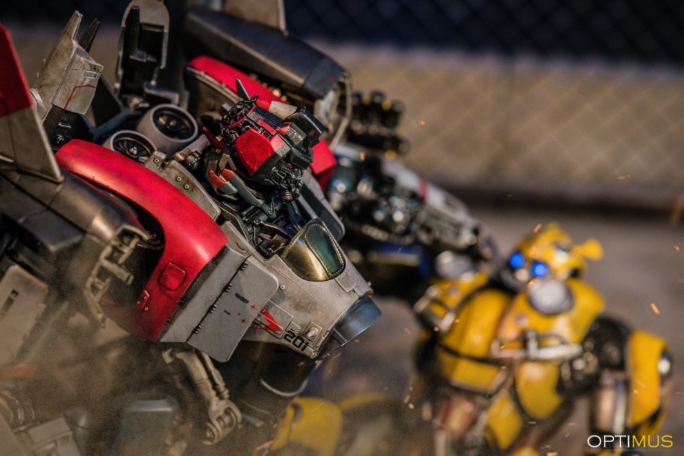 3A Blitzwing Vs BumbleBee Showdown Image Gallery